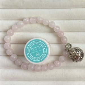 Rose quartz bracelet